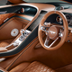 The interior of the Bentley EXP 10 Speed 6 Concept, a baby GT. Photo Credit: Bentley